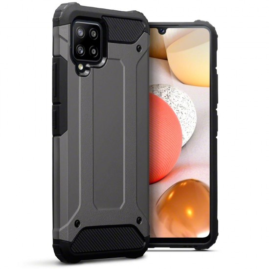 Terrapin Samsung Galaxy A42 5G Double Layer Impact Case - Gunmetal Terrapin Samsung Galaxy A42 5G Double Layer Impact Case - Gunmetal
