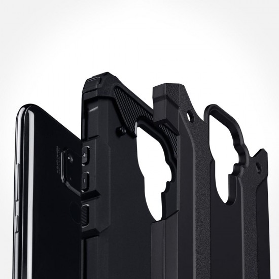 Terrapin Huawei Mate 30 Lite Double Layer Impact Case - Black