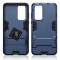 Terrapin Huawei P40 Dual Layer Armour Case with Stand - Dark Blue