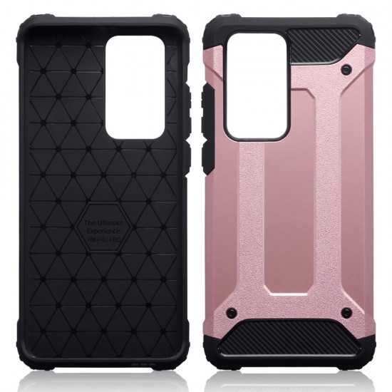 Terrapin Huawei P40 Pro Double Layer Impact Case - Rose Gold Terrapin Huawei P40 Pro Double Layer Impact Case - Rose Gold
