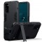 Terrapin Huawei Honor V30 Dual Layer Armour Case with Stand - Black