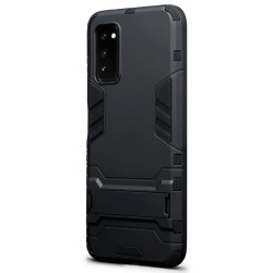 Terrapin Huawei Honor V30 Dual Layer Armour Case with Stand - Black