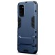Terrapin Huawei Honor V30 Dual Layer Armour Case with Stand - Dark Blue Terrapin Huawei Honor V30 Dual Layer Armour Case with Stand - Dark Blue