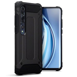 Terrapin Xiaomi Mi 10 5G / Xiaomi Mi 10 Pro 5G Double Layer Impact Case - Black