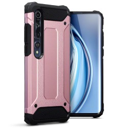 Terrapin Xiaomi Mi 10 5G / Xiaomi Mi 10 Pro 5G Double Layer Impact Case - Rose G