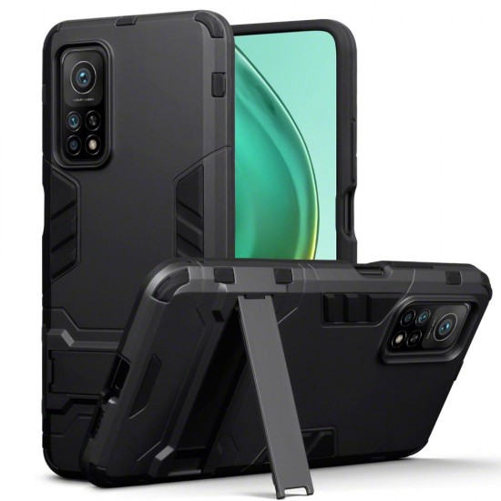 Terrapin Xiaomi Mi 10T 5G / 10T Pro 5G Dual Layer Impact Case - Black Terrapin Xiaomi Mi 10T 5G / 10T Pro 5G Dual Layer Impact Case - Black