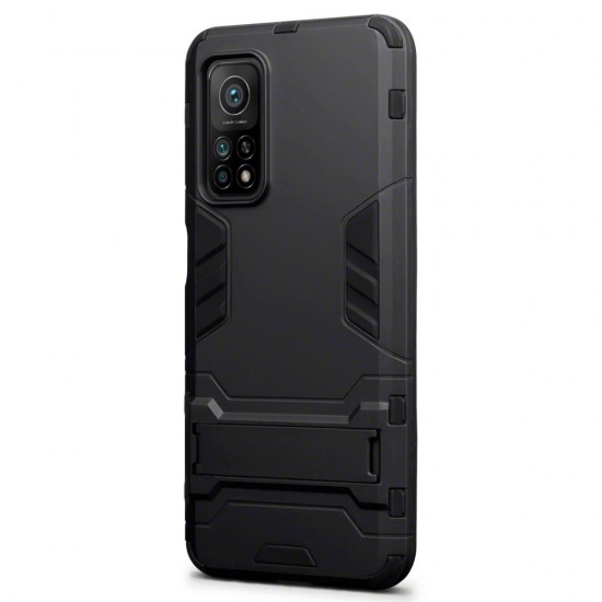 Terrapin Xiaomi Mi 10T 5G / 10T Pro 5G Dual Layer Impact Case - Black Terrapin Xiaomi Mi 10T 5G / 10T Pro 5G Dual Layer Impact Case - Black