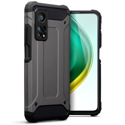 Terrapin Xiaomi Mi 10T 5G / 10T Pro 5G Double Layer Impact Case - Gunmetal