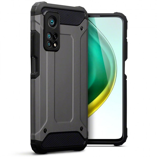 Terrapin Xiaomi Mi 10T 5G / 10T Pro 5G Double Layer Impact Case - Gunmetal Terrapin Xiaomi Mi 10T 5G / 10T Pro 5G Double Layer Impact Case - Gunmetal