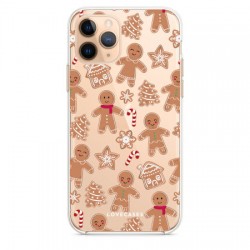 LoveCases iPhone 11 Pro Max Gel Case - Christmas Gingerbread