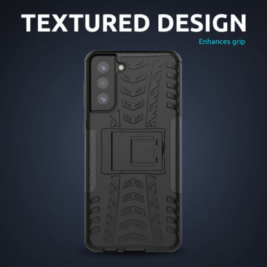 Olixar ArmourDillo Samsung Galaxy S21 Plus Protective Case - Black