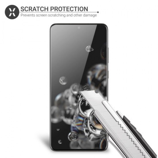 Olixar Samsung Galaxy S20 Ultra Film Screen Protector 2-in-1 Pack