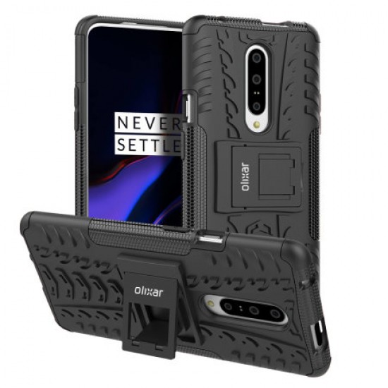 Olixar ArmourDillo OnePlus 7 Pro Protective Case - Black