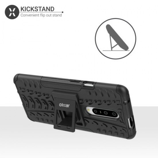 Olixar ArmourDillo OnePlus 7 Pro Protective Case - Black