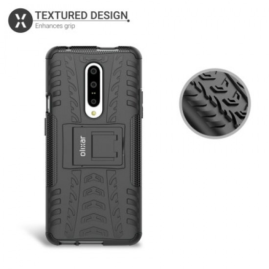 Olixar ArmourDillo OnePlus 7 Pro Protective Case - Black