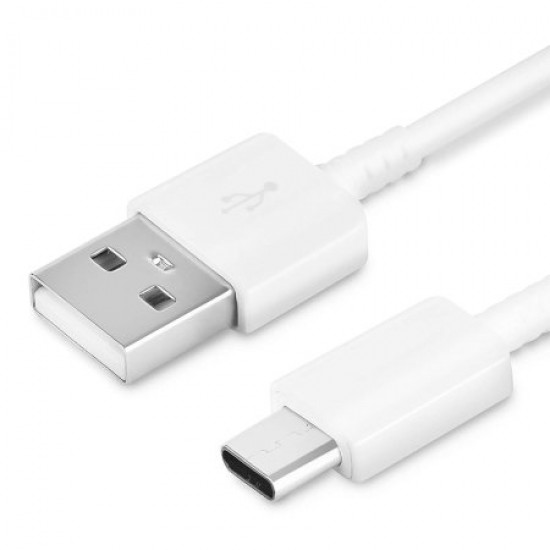 Official Samsung USB-C Galaxy S8 Plus Fast Charging Cable - White Official Samsung USB-C Galaxy S8 Plus Fast Charging Cable - White