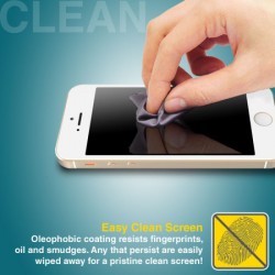 Olixar iPhone SE Tempered Glass Screen Protector