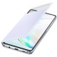 Official Samsung Galaxy Note 10 Lite S-View Flip Cover Case - White