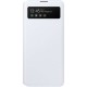 Official Samsung Galaxy A71 S-View Flip Cover Case - White