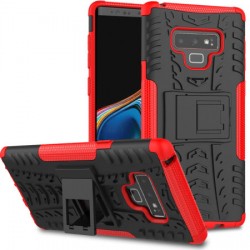 Samsung Galaxy Note 9 Protective Case Olixar ArmourDillo - Red