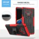 Samsung Galaxy Note 9 Protective Case Olixar ArmourDillo - Red