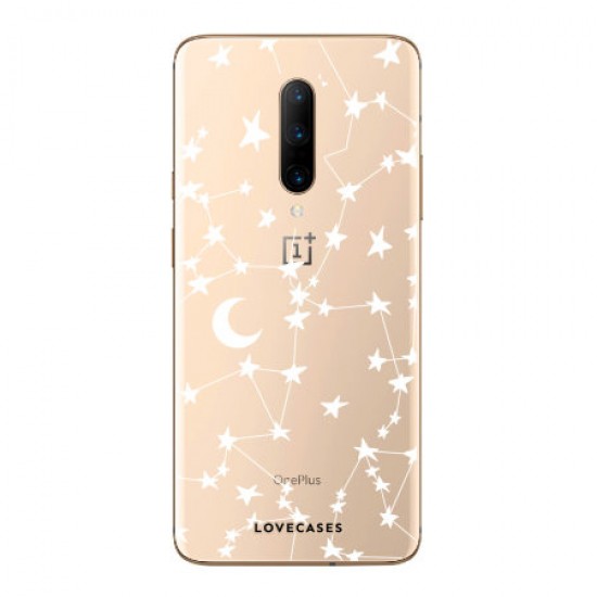 LoveCases One Plus 7 Pro Clear Starry Phone Case LoveCases One Plus 7 Pro Clear Starry Phone Case
