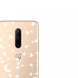 LoveCases One Plus 7 Pro Clear Starry Phone Case