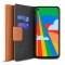 Olixar Leather-Style Google Pixel 5 Wallet Stand Case - Brown