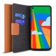 Olixar Leather-Style Google Pixel 5 Wallet Stand Case - Brown