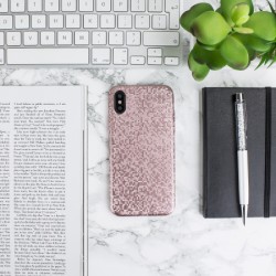 LoveCases Check Yo Self iPhone X Case - Rose Gold