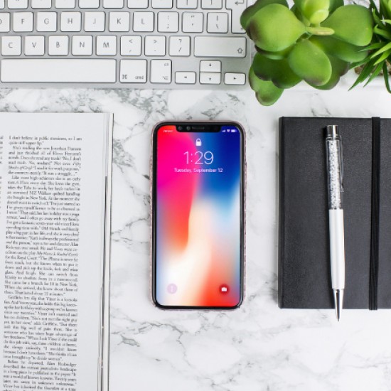 LoveCases Check Yo Self iPhone X Case - Rose Gold