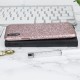 LoveCases Check Yo Self iPhone X Case - Rose Gold