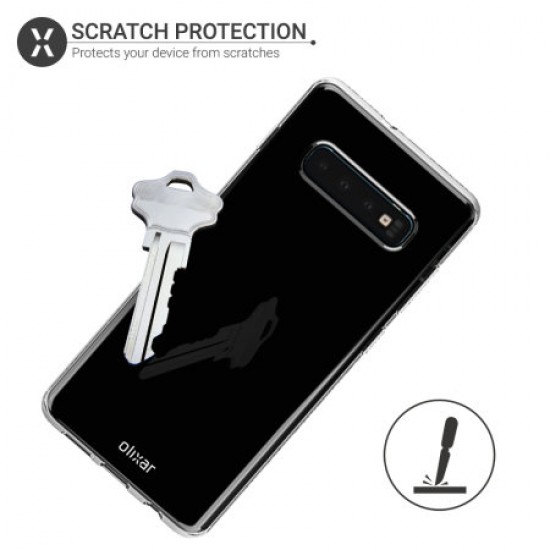Olixar Ultra-Thin Samsung Galaxy S10 Plus Case - 100% Clear Olixar Ultra-Thin Samsung Galaxy S10 Plus Case - 100% Clear