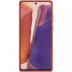 Official Samsung Galaxy Note 20 5G Kvadrat Cover Case - Red