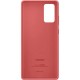 Official Samsung Galaxy Note 20 5G Kvadrat Cover Case - Red