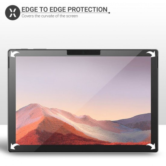 Olixar Microsoft Surface Pro 7 Film Screen Protector 2-in-1 Pack