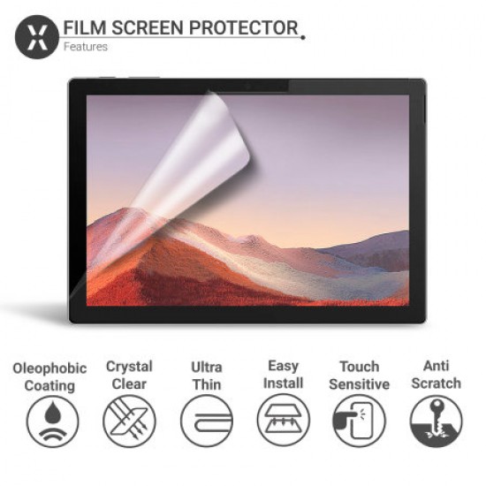 Olixar Microsoft Surface Pro 7 Film Screen Protector 2-in-1 Pack