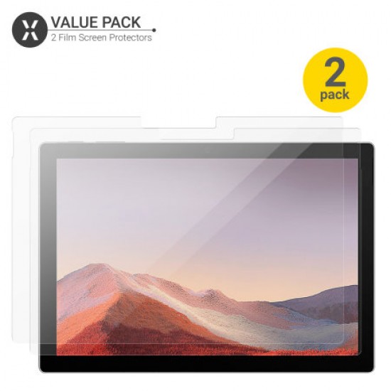 Olixar Microsoft Surface Pro 7 Film Screen Protector 2-in-1 Pack