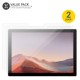 Olixar Microsoft Surface Pro 7 Film Screen Protector 2-in-1 Pack