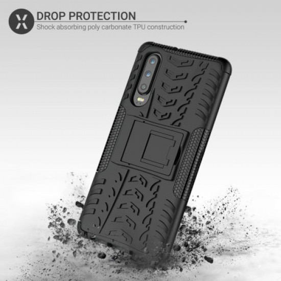 Olixar ArmourDillo Huawei P30 Protective Case - Black