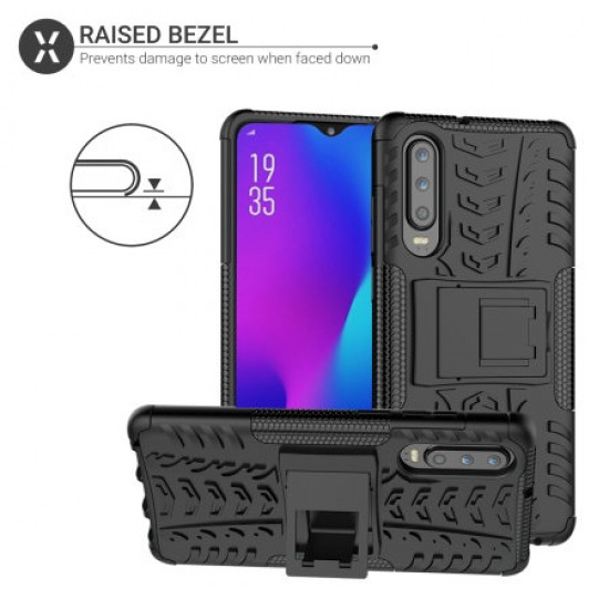 Olixar ArmourDillo Huawei P30 Protective Case - Black