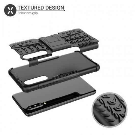 Olixar ArmourDillo Huawei P30 Protective Case - Black