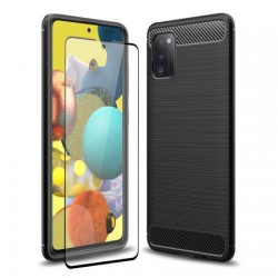Olixar Sentinel Samsung Galaxy A51 5G Case And Glass Screen Protector