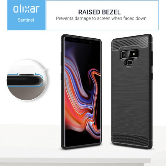 Samsung Galaxy Note 9 Tough Case and Screen Protector Olixar Sentinel