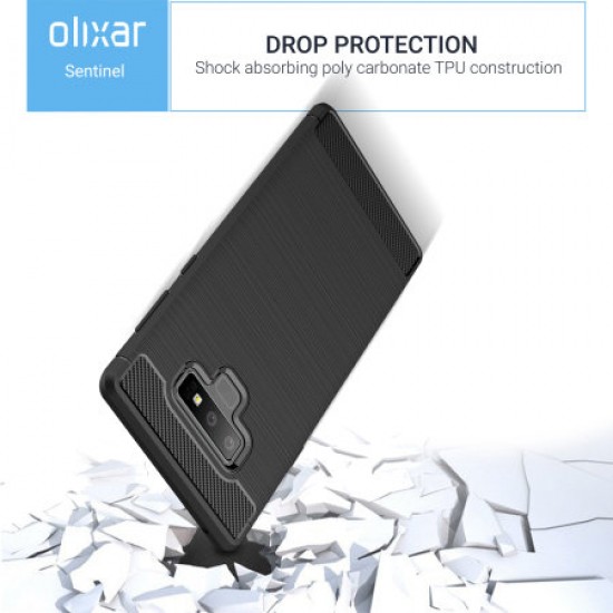 Samsung Galaxy Note 9 Tough Case and Screen Protector Olixar Sentinel