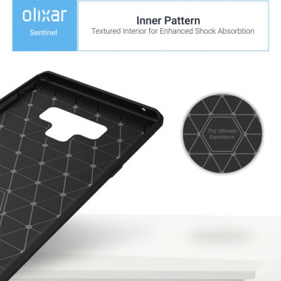 Samsung Galaxy Note 9 Tough Case and Screen Protector Olixar Sentinel
