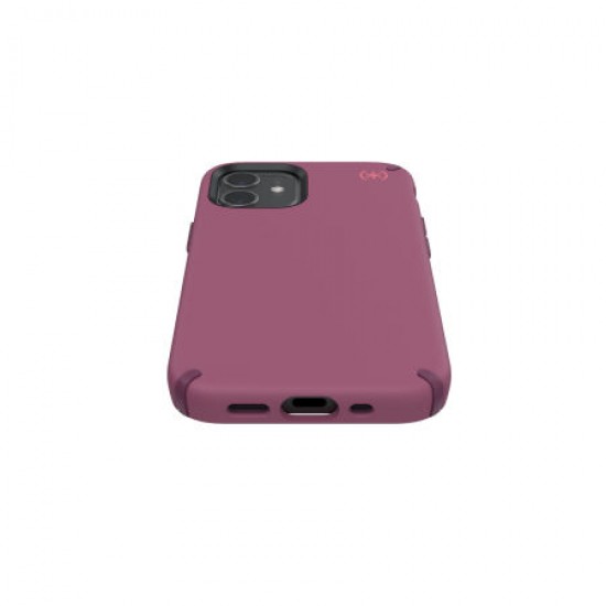 Speck iPhone 12 Presidio2 Pro Slim Case - Burgundy