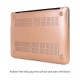 Olixar MacBook Air 13 inch Hard Case - Champagne Gold (2009 To 2017)