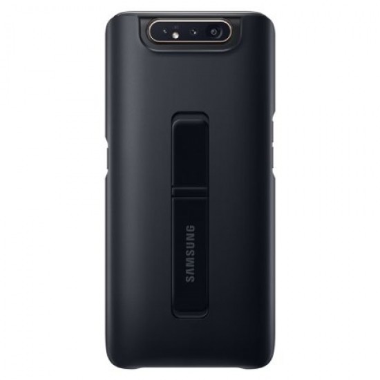 Official Samsung Galaxy A80 Stand Cover Case - Black