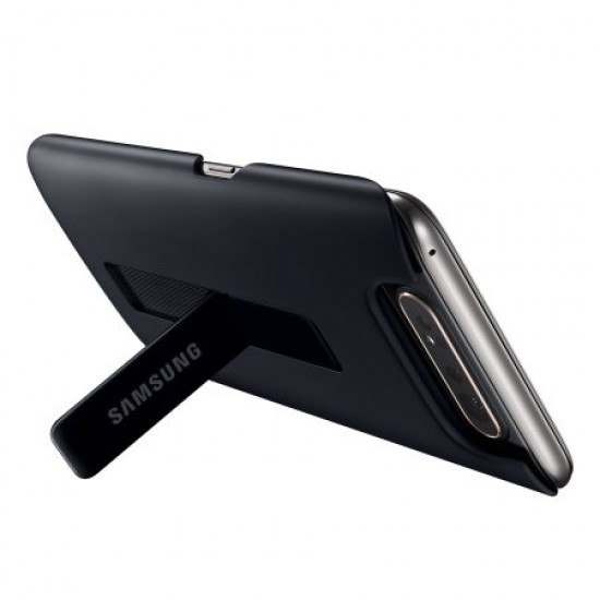 Official Samsung Galaxy A80 Stand Cover Case - Black
